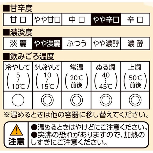 芳醇辛口 500ml トップバリュベストプライス