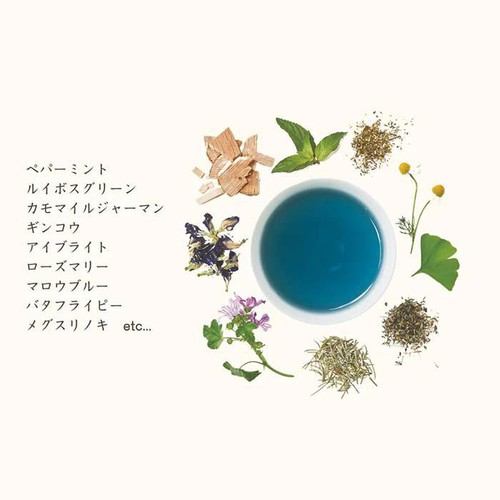 生活の木 私の30日茶 蒼のメグスリノキブレンド 7個入