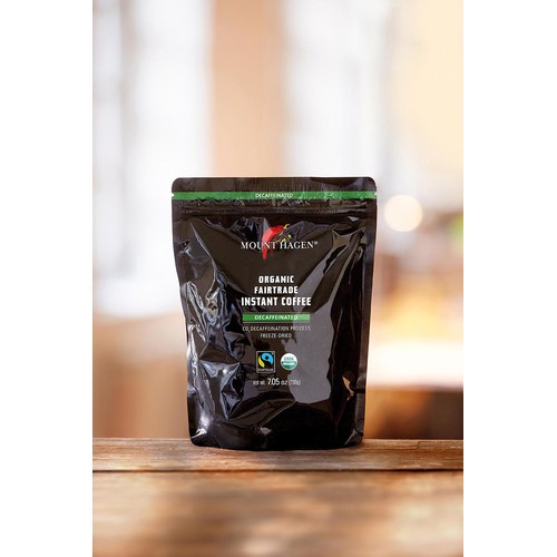 マウントハーゲン オーガニック フェアトレード カフェインレス