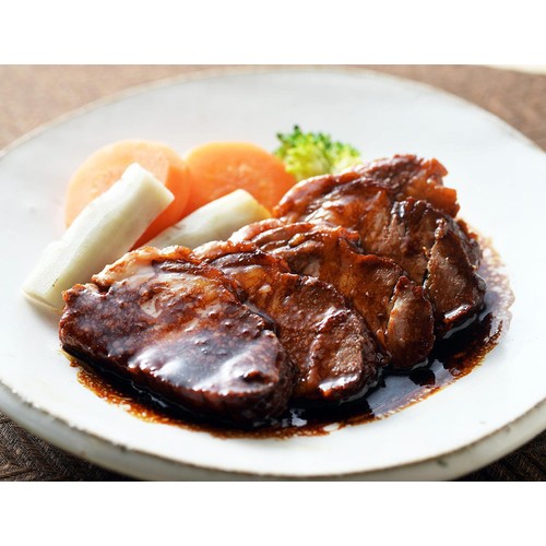 【冷凍】バルナバフーズ やわらか煮豚(北海道産豚肉使用) 200g