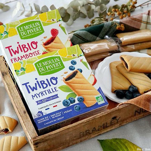 ムーランデュピヴェール オーガニック ブルーベリークッキー 150g
