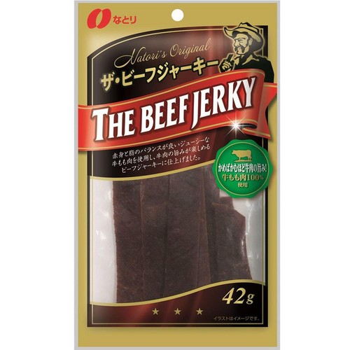 なとり ザ・ビーフジャーキー 42g