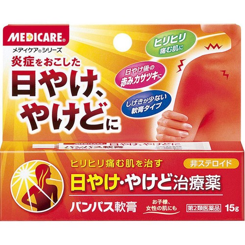 【第2類医薬品】パンパス軟膏 15g