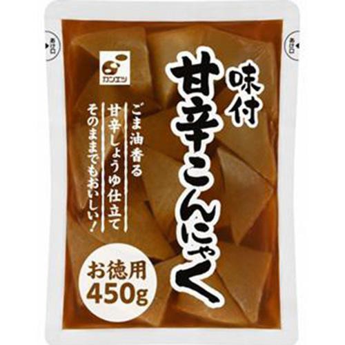 関越物産 味付甘辛こんにゃく お徳用 450g