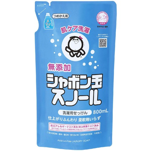 シャボン玉石けん スノール 液体タイプ詰替 800ml