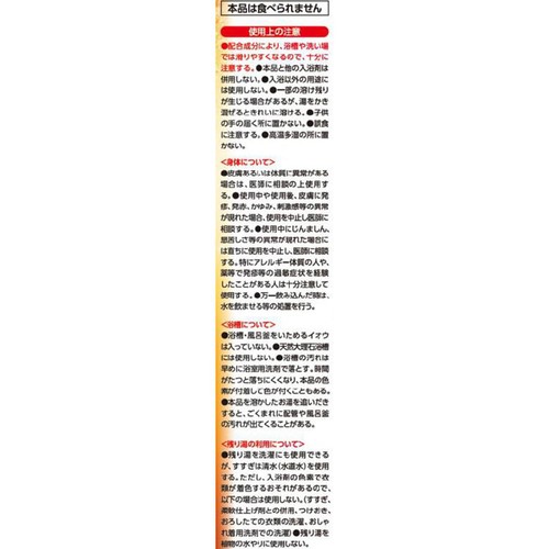 アース製薬 温泡 炭酸入浴剤 デカまる エナジーシトラスジンジャーの香り 100g 4錠入