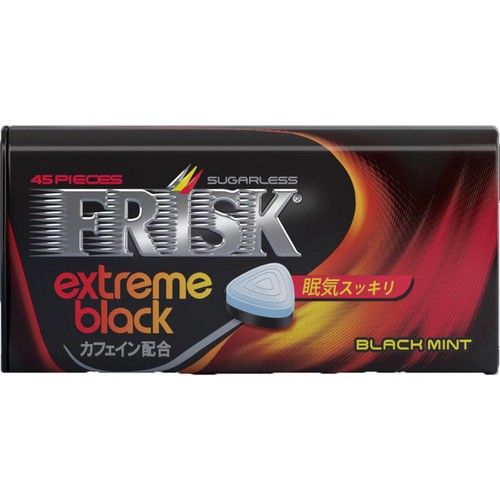 クラシエフーズ フリスク エクストリームブラックブラックミント 31.5g 