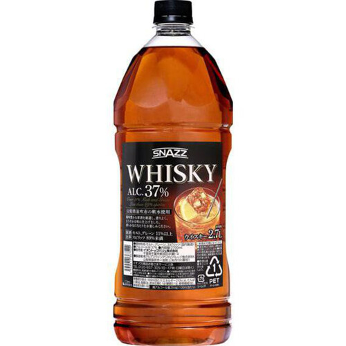 スナズ WHISKY Alc.37% 2700ml