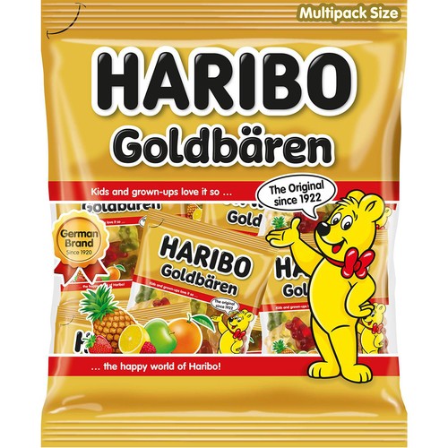 ハリボー ミニゴールドベアー 250g