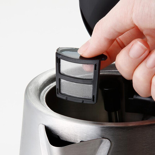 Russell Hobbs ラッセルホブス ベーシックケトル 電気ケトル 1L シルバー 7013JP