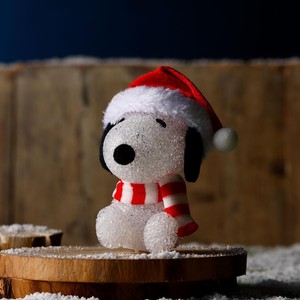 スヌーピーライト 高さ 約13cm ストライプ Green Beans | グリーン