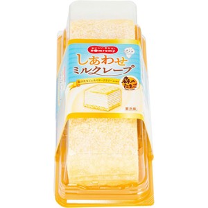 ミルクレープ様確認用 フレック ミニカットケーキ ミルクレープ 冷凍 48カット