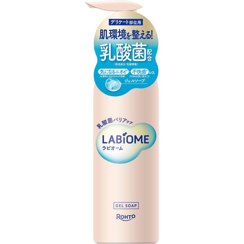 ロート製薬 ラビオーム バリアビオソープ 180mL