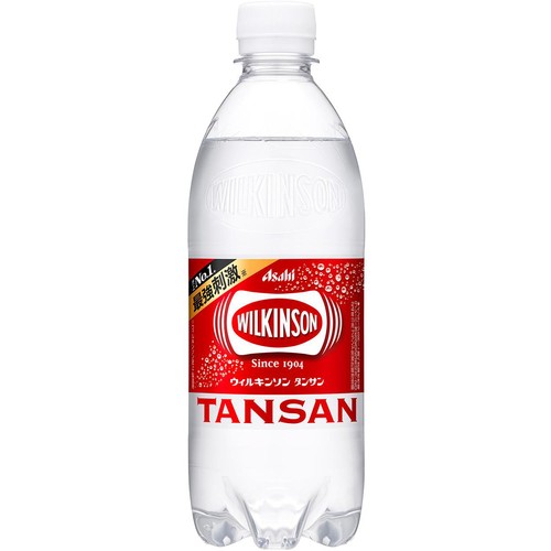 アサヒ飲料 ウィルキンソン タンサン 500ml