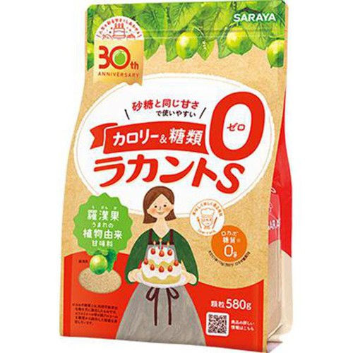 サラヤ ラカント S 顆粒 580g