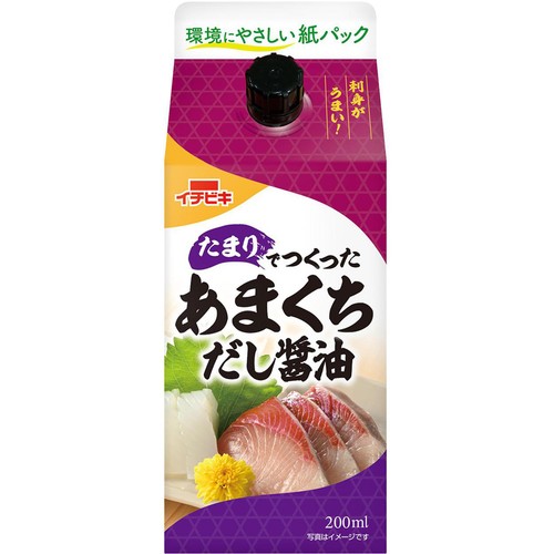 イチビキ たまりでつくった あまくちだし醤油 200ml