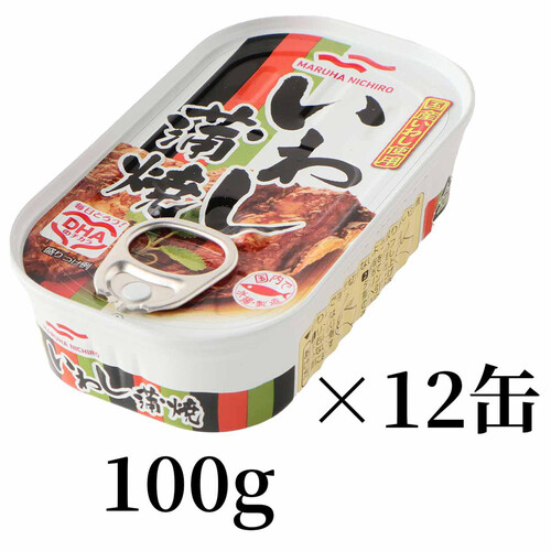 マルハニチロ いわし蒲焼 EOK5A 1ケース 100g x 12缶