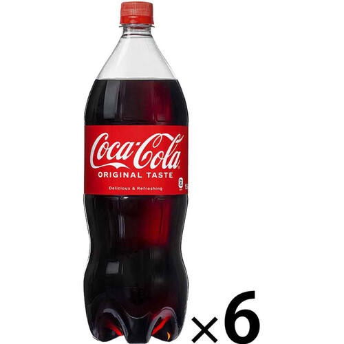 コカ・コーラ 1ケース 1500ml x 6本