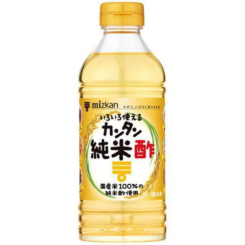 ミツカン カンタン純米酢 500ml