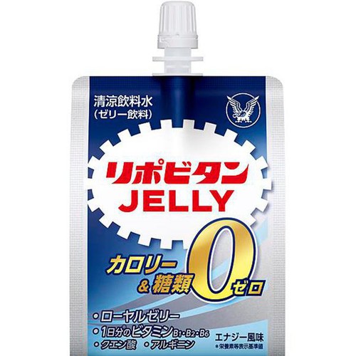 大正製薬 リポビタンゼリーZERO 180g
