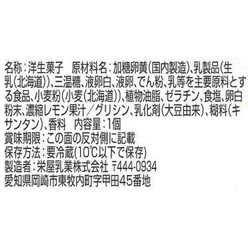 アンデイコ 北海道チーズケーキ 1個