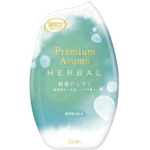 エステー お部屋の消臭力 PremiumAroma 朝露のしずく 400mL