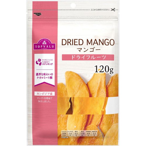 マンゴー 120g トップバリュ Green Beans | グリーンビーンズ by AEON