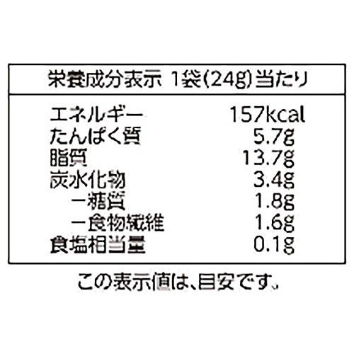 素焼き3種のナッツ&チーズ 24g x 7袋 トップバリュ