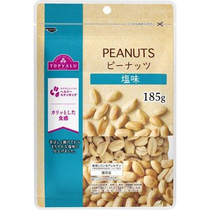 うす皮付ピーナッツ 135g トップバリュ Green Beans | グリーン