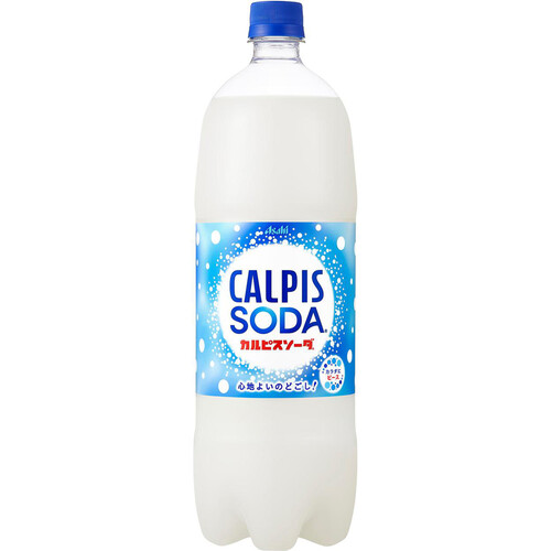 アサヒ飲料 カルピスソーダ 1500ml