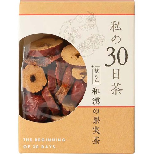 生活の木 私の30日茶 和漢の果実茶  100g