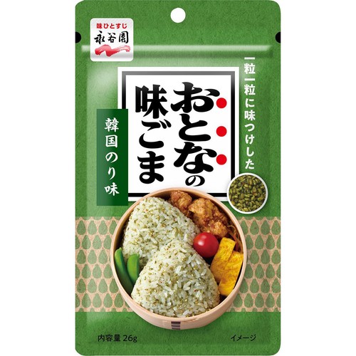 永谷園 おとなの味ごま 韓国のり味 26g