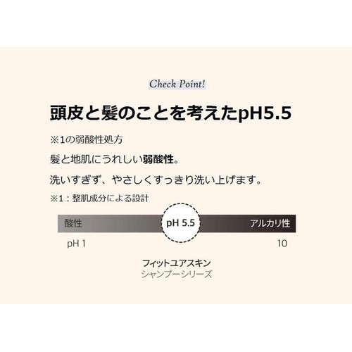 FIT YOUR SKIN サントゥッシャンプー 500ml