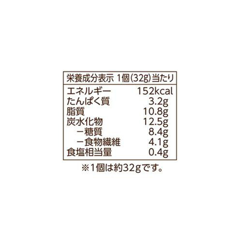 糖質をおさえたくるみパン 2個 トップバリュ