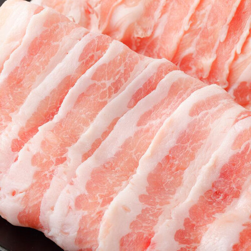 うまみ和豚 国産豚肉ばら超うす切り 100g～200g 【冷蔵】トップバリュ