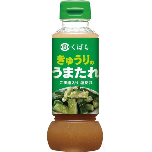 久原醤油 きゅうりのうまたれ ごま油入り 塩だれ 285g
