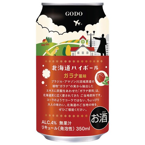 highball 様 ⭐︎専用 4%】 合同酒精 北海道ハイボールガラナ風味 350ml Green Beans