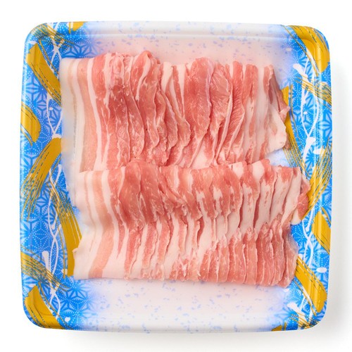 うまみ和豚 国産豚肉ばら超うす切り 170g-230g 【冷蔵】トップバリュ