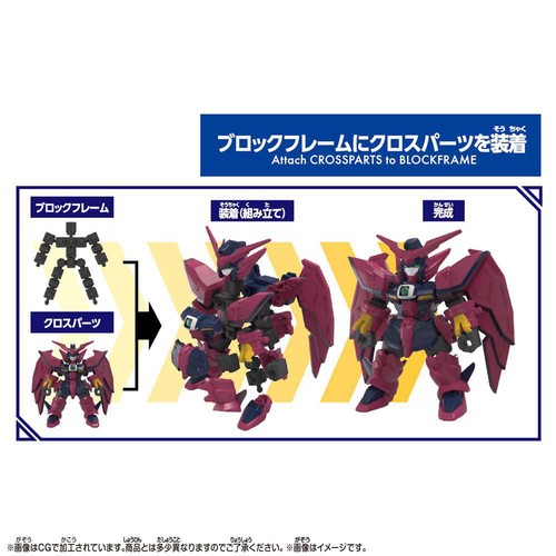 バンダイ ブロックロス ガンダムエピオン 8才以上