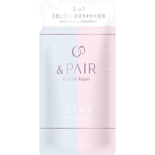 ヴィークレア アンドペア コントロール リペア 2in1 ヘアトリートメント つめかえ 350g