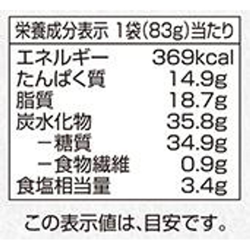 ソフトいかフライ 83g トップバリュベストプライス