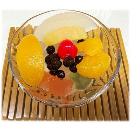 サンヨー堂 フルーツみつ豆 195g Green Beans | グリーンビーンズ by AEON