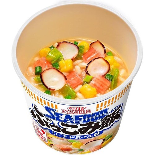日清食品 カップヌードル シーフードヌードル ぶっこみ飯 79g