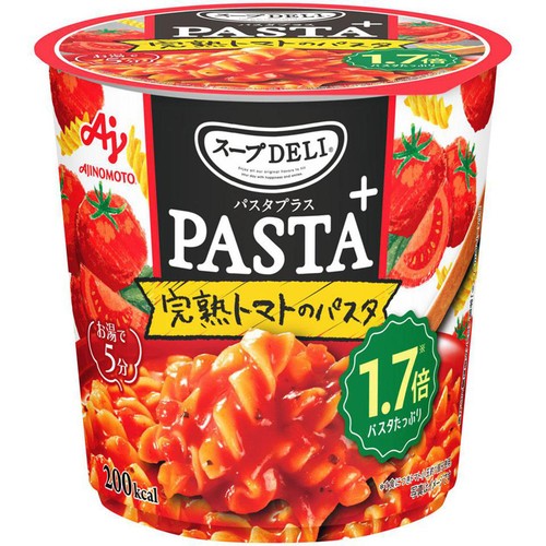 味の素 スープDELI PASTA+ 完熟トマトのパスタ 53.6g Green Beans | グリーンビーンズ by AEON