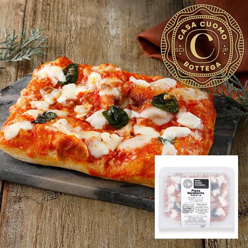 【冷凍】CASA CUOMO PIZZA マルゲリータ 1枚(242g)