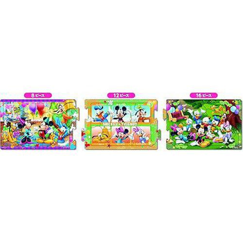 エポック社 ステップパノラマパズル ミッキー&フレンズみんななかよし 3才以上