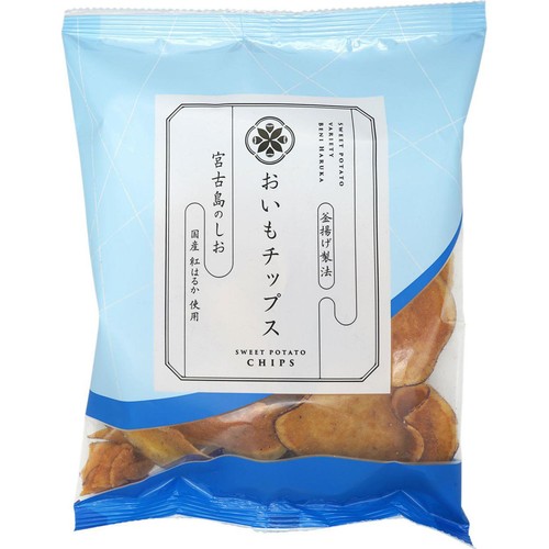 東甘堂 おいもチップス 宮古島の塩 90g Green Beans | グリーン