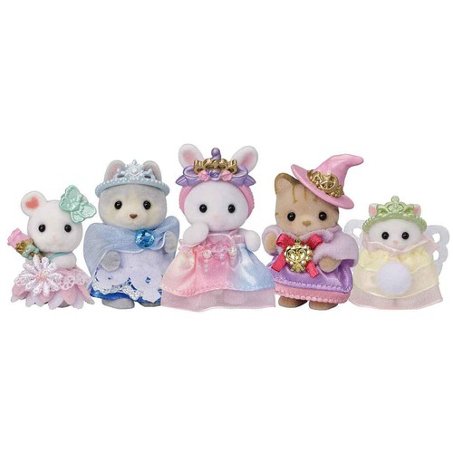 シルバニアファミリー ゆめいろ赤ちゃんプリンセスセット 3歳から