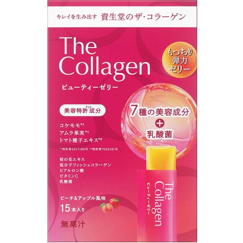 資生堂 ザ・コラーゲン ビューティーゼリー 15本入