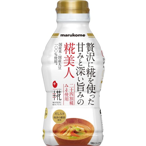 マルコメ 液みそ 糀美人 430g